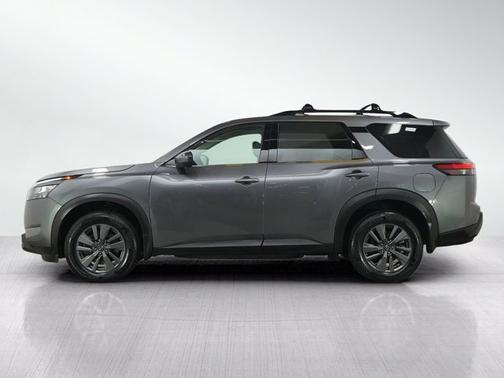 Gun Metallic 2023 Nissan Pathfinder SV