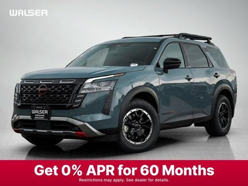 Baltic Teal 2026 Nissan Pathfinder Rock Creek