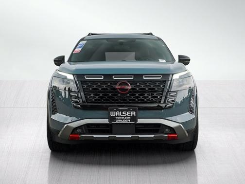 Baltic Teal 2026 Nissan Pathfinder Rock Creek