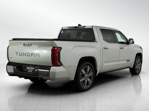 2022 Toyota Tundra Hybrid Capstone Hybrid