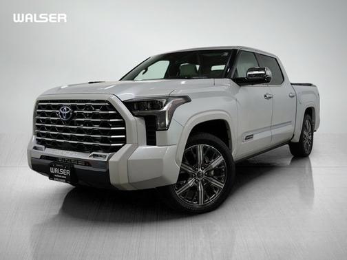 2022 Toyota Tundra Hybrid Capstone Hybrid