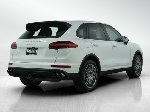 2017 Porsche Cayenne S