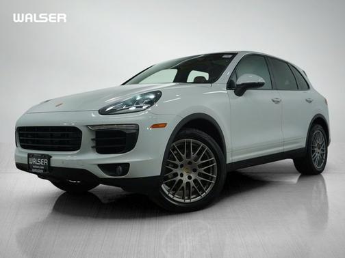 2017 Porsche Cayenne S
