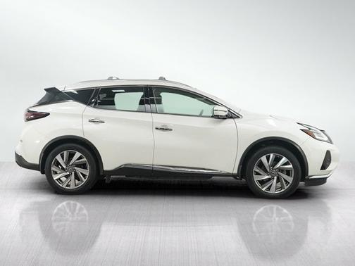 Pearl White Tricoat 2019 Nissan Murano SL
