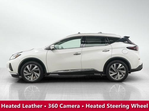 Pearl White Tricoat 2019 Nissan Murano SL