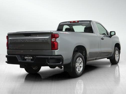 Sterling Gray Metallic 2025 Chevrolet Silverado 1500 Work Truck