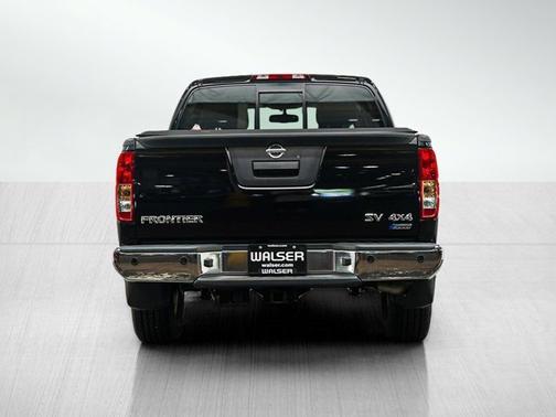 Magnetic Black 2017 Nissan Frontier SV V6