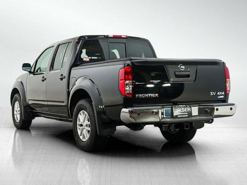 Magnetic Black 2017 Nissan Frontier SV V6
