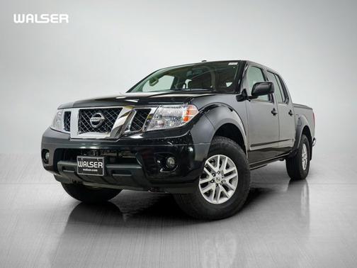 Magnetic Black 2017 Nissan Frontier SV V6