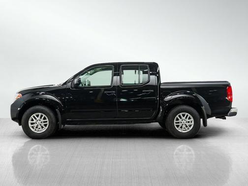 Magnetic Black 2017 Nissan Frontier SV V6