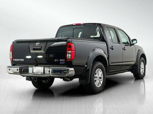 Magnetic Black 2017 Nissan Frontier SV V6