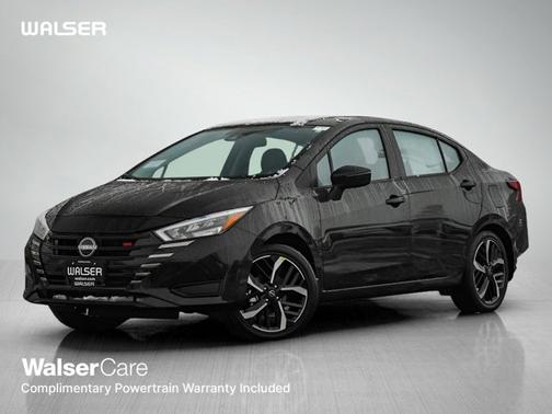 2025 Nissan Versa SR