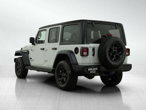 2021 Jeep Wrangler Unlimited Willys