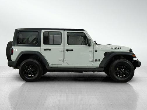 2021 Jeep Wrangler Unlimited Willys
