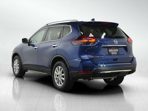 Caspian Blue Metallic 2019 Nissan Rogue SV