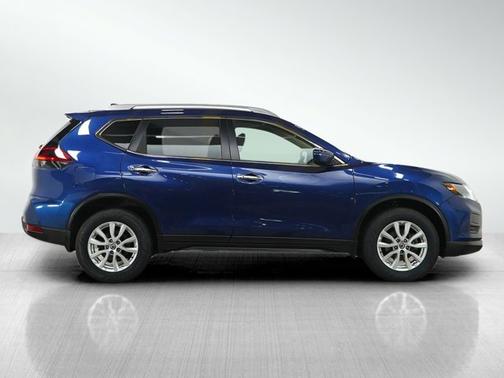 Caspian Blue Metallic 2019 Nissan Rogue SV