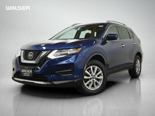 Caspian Blue Metallic 2019 Nissan Rogue SV