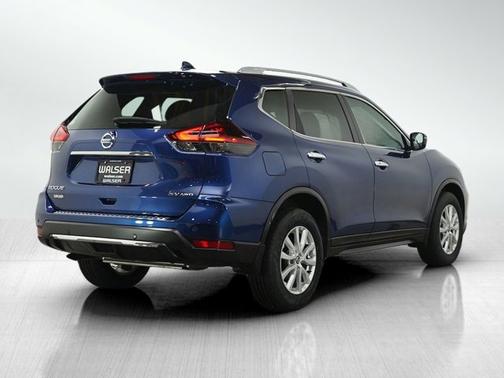 Caspian Blue Metallic 2019 Nissan Rogue SV