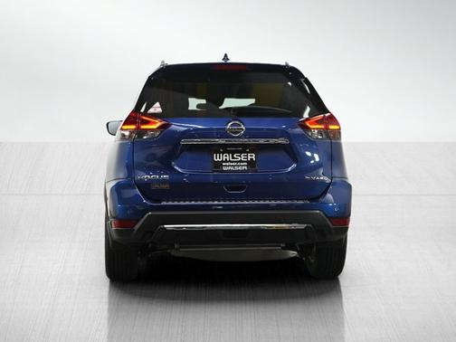 Caspian Blue Metallic 2019 Nissan Rogue SV