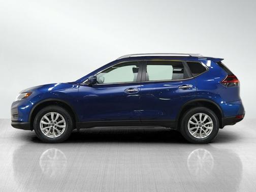 Caspian Blue Metallic 2019 Nissan Rogue SV
