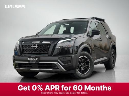 2025 Nissan Pathfinder Rock Creek