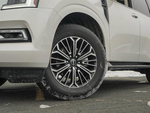 2026 Nissan Armada Platinum