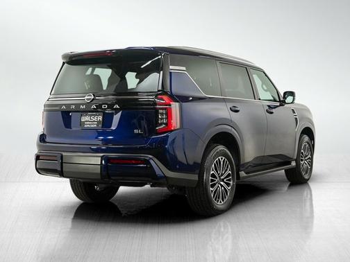 Deep Ocean Blue Pearl 2025 Nissan Armada SL