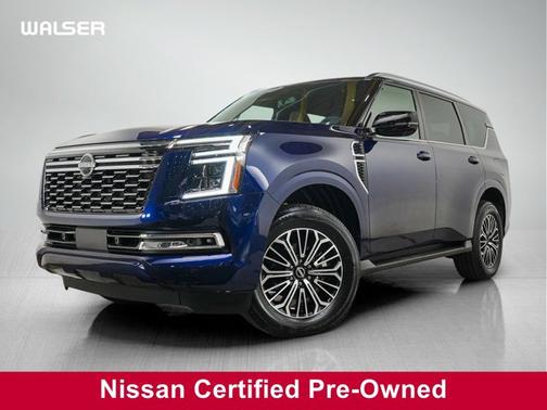 Deep Ocean Blue Pearl 2025 Nissan Armada SL