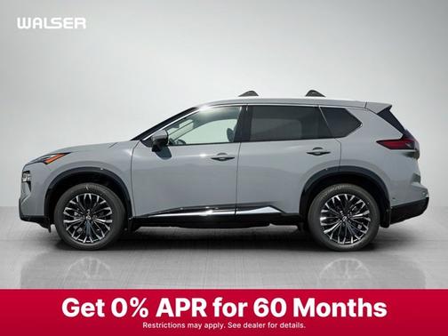 2025 Nissan Rogue Platinum
