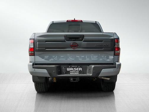 Boulder Gray Pearl 2026 Nissan Frontier PRO-4X