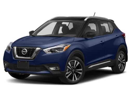 Deep Blue Pearl Metallic 2020 Nissan Kicks SR