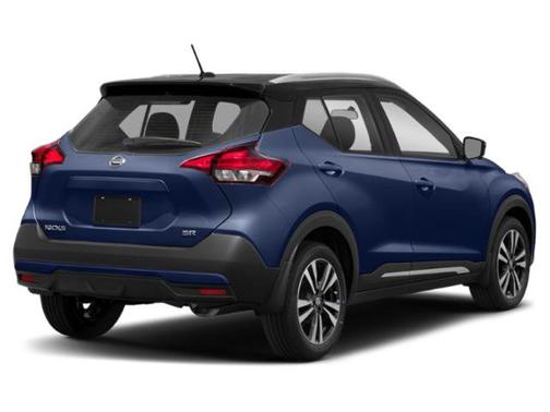 Deep Blue Pearl Metallic 2020 Nissan Kicks SR