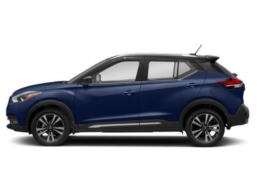 Deep Blue Pearl Metallic 2020 Nissan Kicks SR
