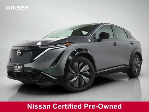 Gun Metallic 2023 Nissan ARIYA ENGAGE