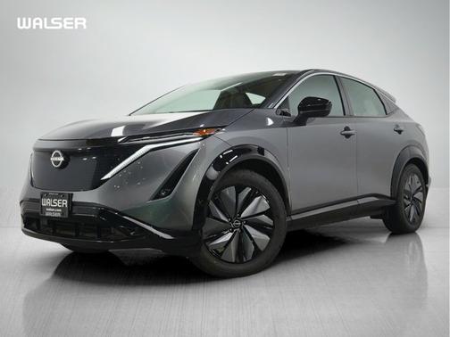 Gun Metallic 2023 Nissan ARIYA ENGAGE