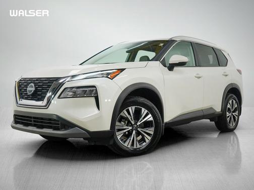 Pearl White Tricoat 2023 Nissan Rogue SV