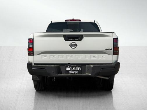 Glacier White 2026 Nissan Frontier S