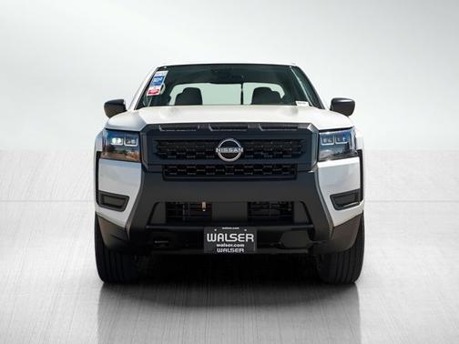 Glacier White 2026 Nissan Frontier S