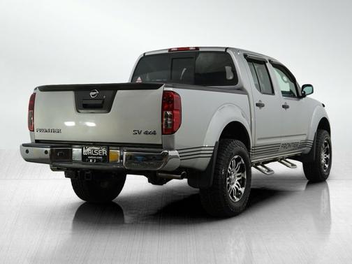 2016 Nissan Frontier SV