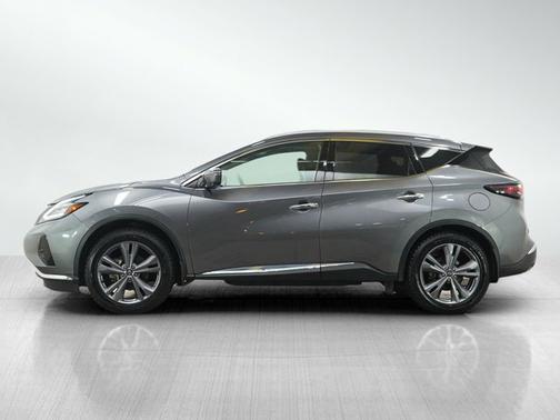 Gun Metallic 2024 Nissan Murano Platinum