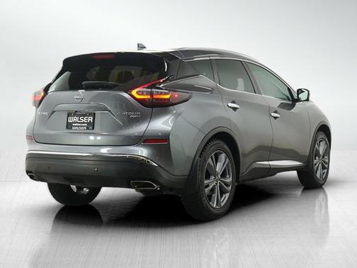 Gun Metallic 2024 Nissan Murano Platinum