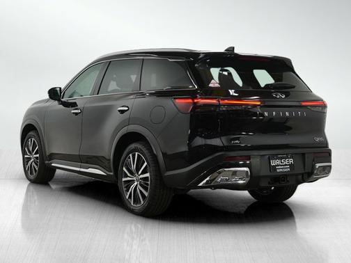 Mineral Black 2022 INFINITI QX60 SENSORY