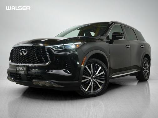 Mineral Black 2022 INFINITI QX60 SENSORY