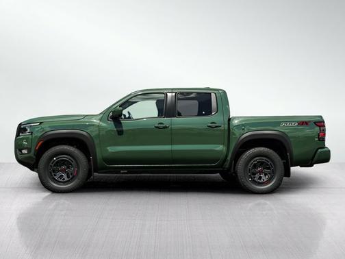 Tactical Green Metallic 2026 Nissan Frontier PRO-4X
