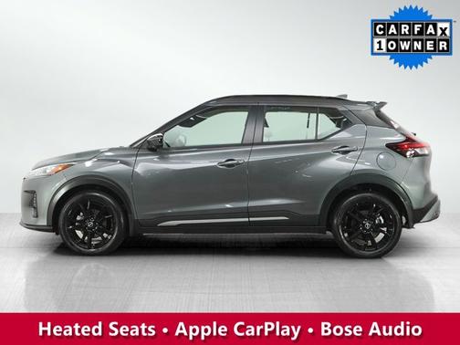 Gun Metallic 2024 Nissan Kicks SR