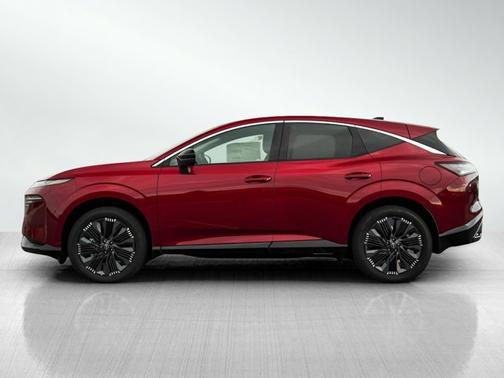 Scarlet Ember Tintcoat 2026 Nissan Murano Platinum