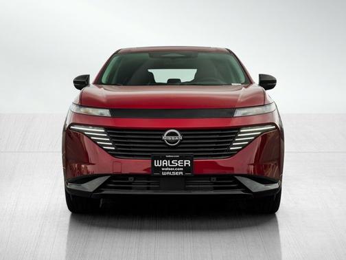 Scarlet Ember Tintcoat 2026 Nissan Murano Platinum
