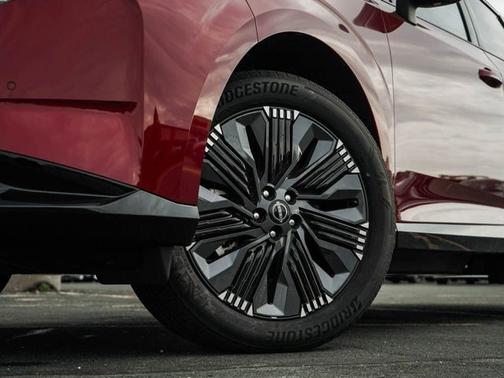 Scarlet Ember Tintcoat 2026 Nissan Murano Platinum