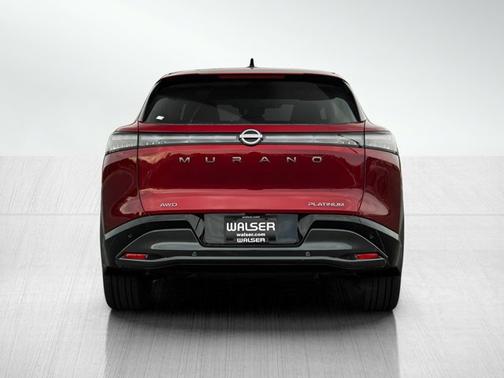 Scarlet Ember Tintcoat 2026 Nissan Murano Platinum