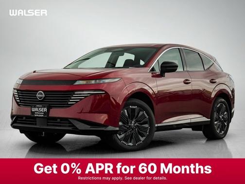 Scarlet Ember Tintcoat 2026 Nissan Murano Platinum